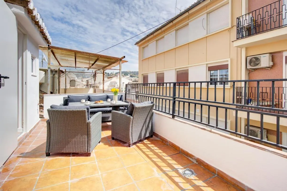 Magdalena Terrace Apartment Granada