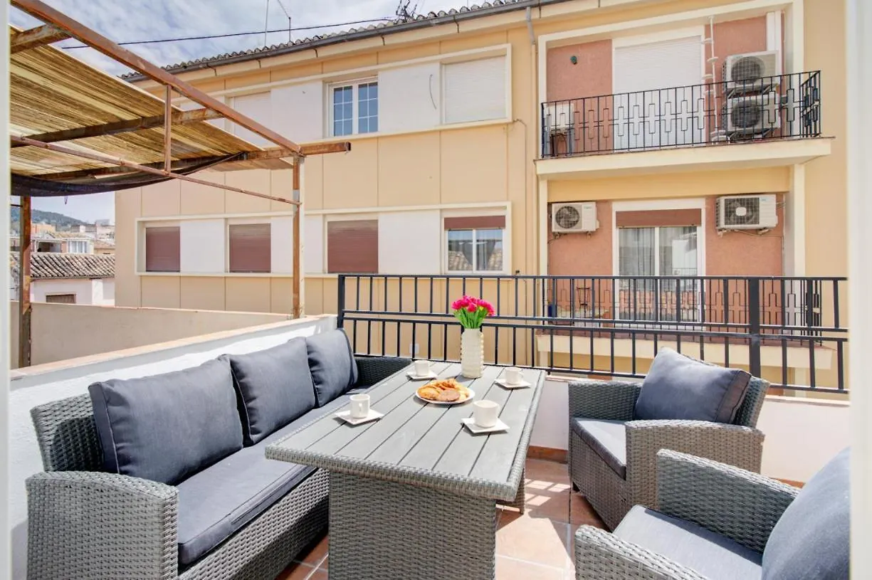 Magdalena Terrace Apartment Granada